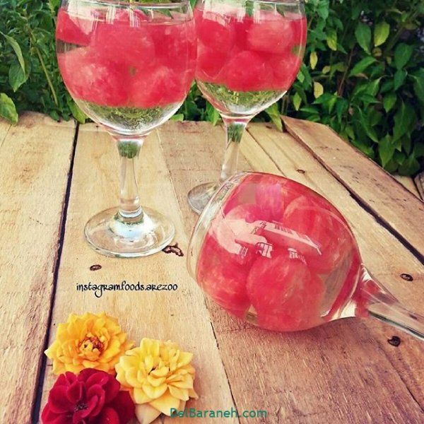  140 عکس ژله شب یلدا جدید