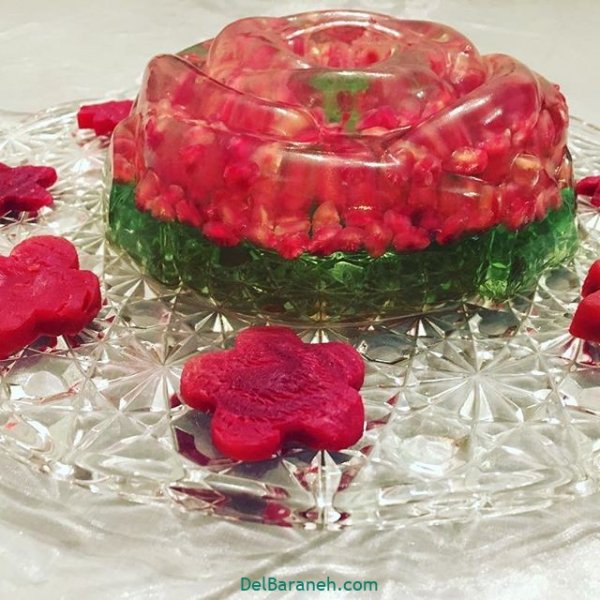  140 عکس ژله شب یلدا جدید