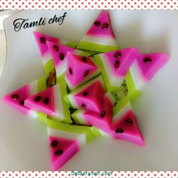  140 عکس ژله شب یلدا جدید