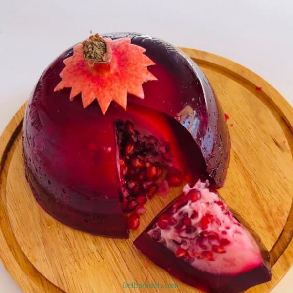  140 عکس ژله شب یلدا جدید