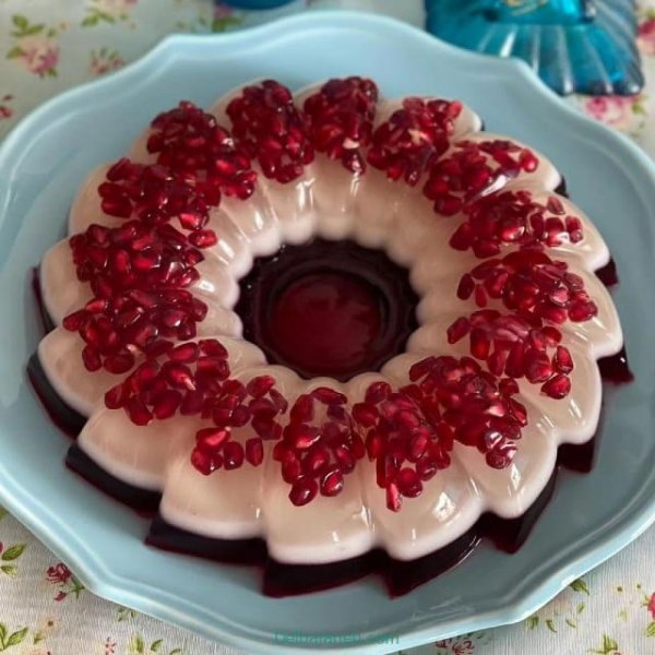  140 عکس ژله شب یلدا جدید