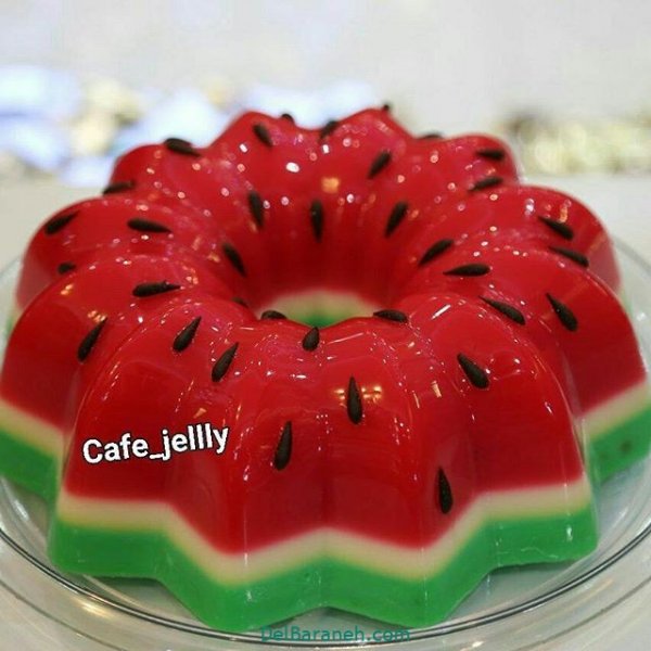  140 عکس ژله شب یلدا جدید