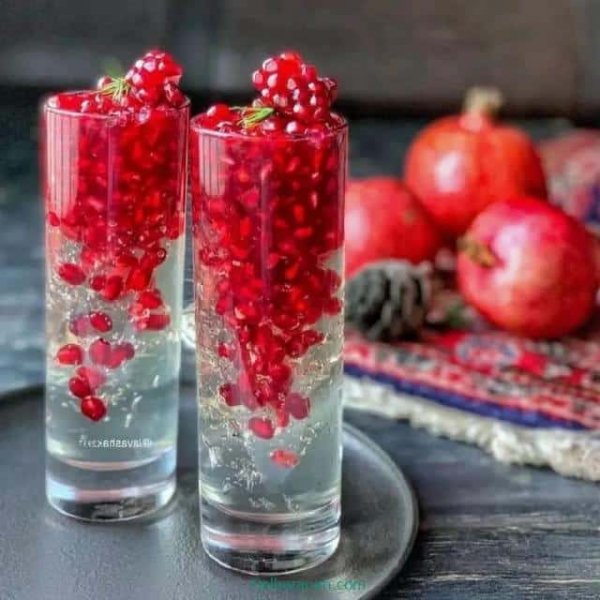  140 عکس ژله شب یلدا جدید