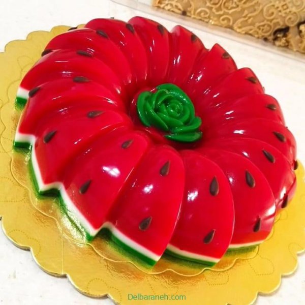  140 عکس ژله شب یلدا جدید