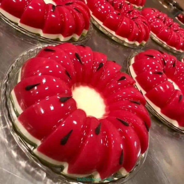  140 عکس ژله شب یلدا جدید