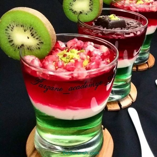  140 عکس ژله شب یلدا جدید