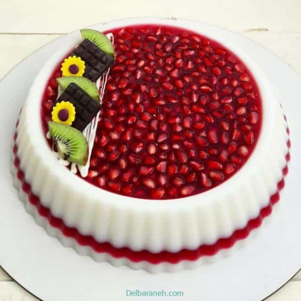  140 عکس ژله شب یلدا جدید