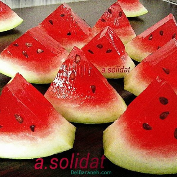  140 عکس ژله شب یلدا جدید