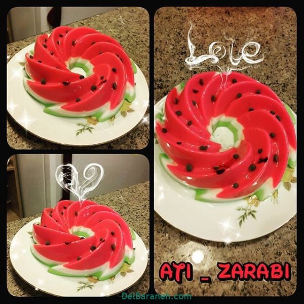  140 عکس ژله شب یلدا جدید