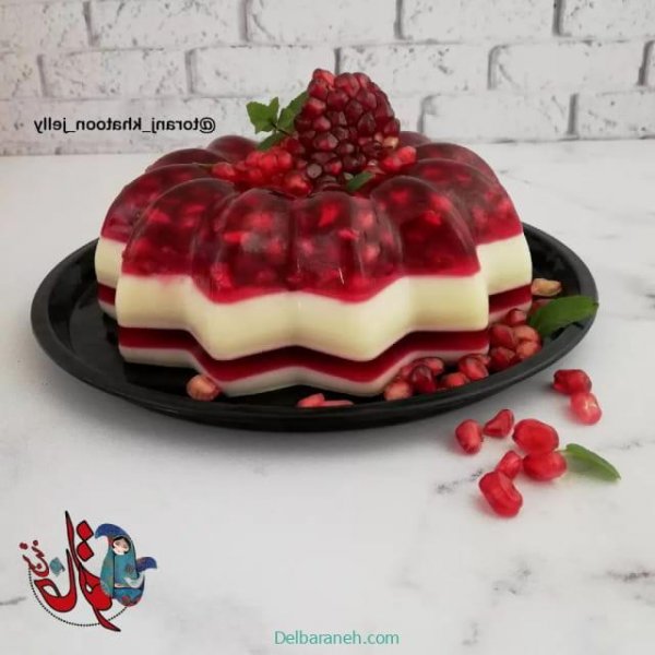  140 عکس ژله شب یلدا جدید