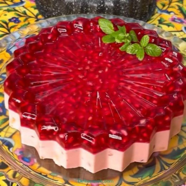  عکس ژله شب یلدا آسان