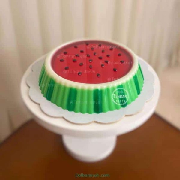  عکس ژله شب یلدا آسان