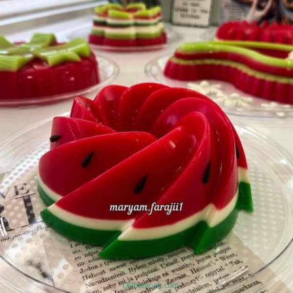  عکس ژله شب یلدا آسان