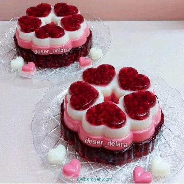  عکس ژله شب یلدا آسان