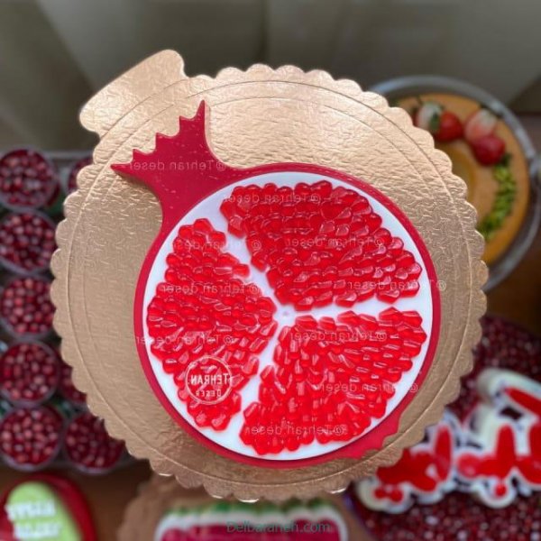  عکس ژله شب یلدا آسان