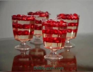  عکس ژله شب یلدا آسان