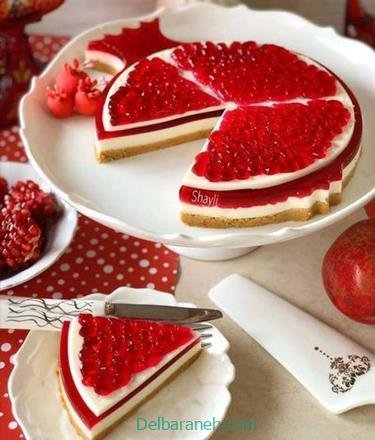  عکس ژله شب یلدا آسان