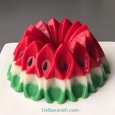  عکس ژله شب یلدا آسان