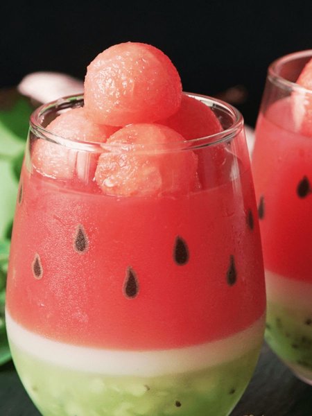  ژله شب یلدا برای مدرسه