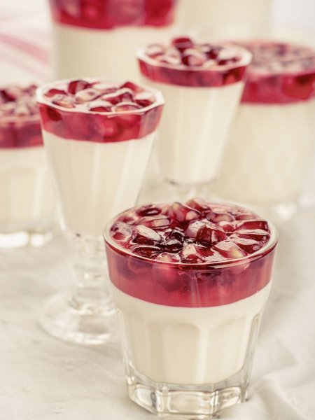  ژله شب یلدا برای مدرسه