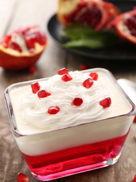  ژله شب یلدا برای مدرسه