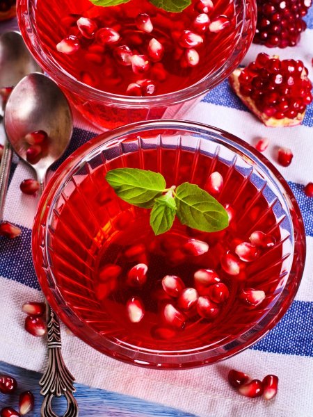  ژله شب یلدا برای مدرسه