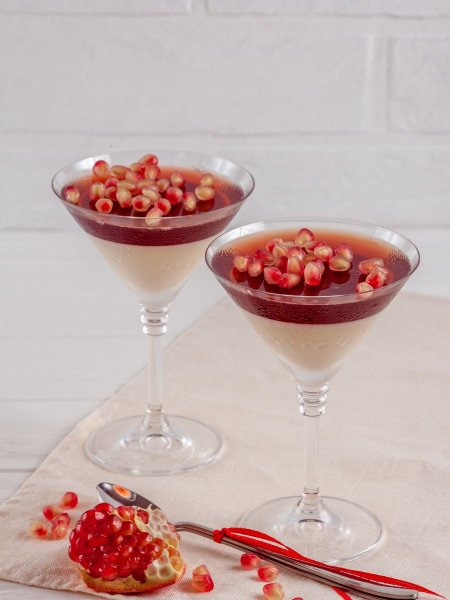  ژله شب یلدا برای مدرسه