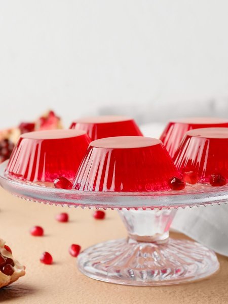  ژله شب یلدا برای مدرسه