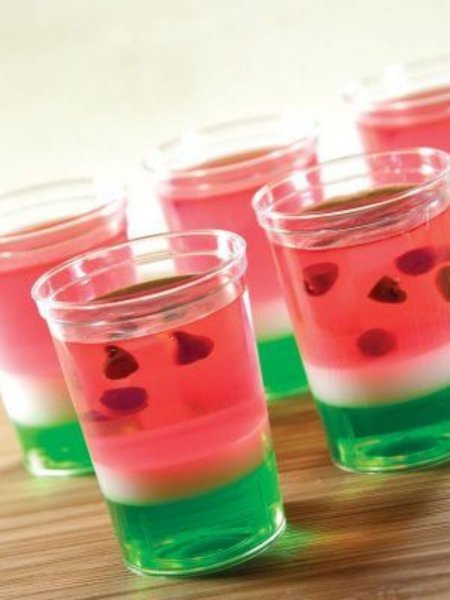  ژله شب یلدا برای مدرسه