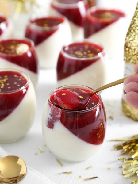  ژله شب یلدا برای مدرسه