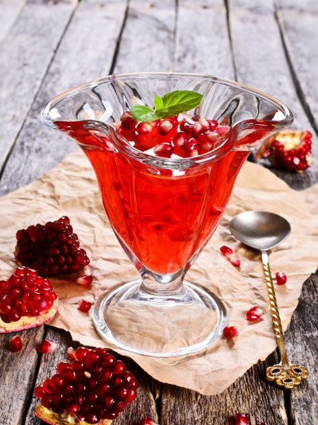  ژله شب یلدا برای مدرسه