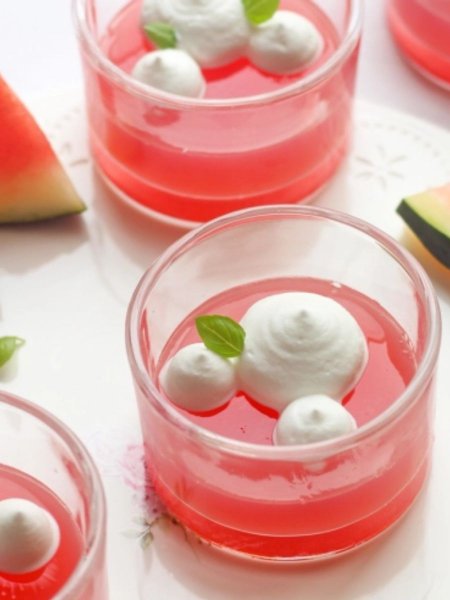  ژله شب یلدا برای مدرسه