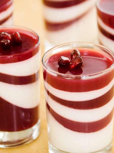  ژله شب یلدا برای مدرسه