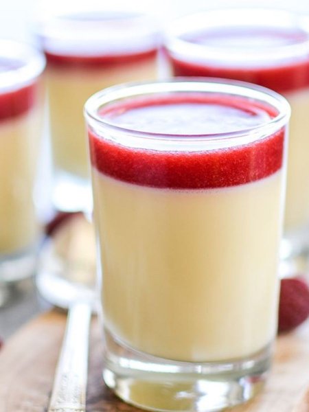  ژله شب یلدا برای مدرسه