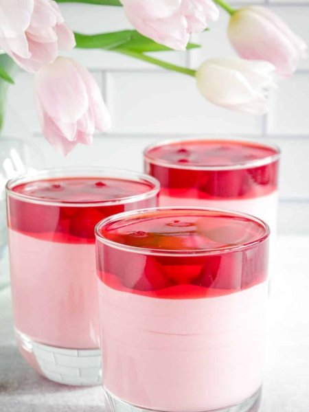  ژله شب یلدا برای مدرسه