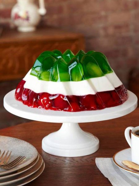  ژله شب یلدا برای مدرسه