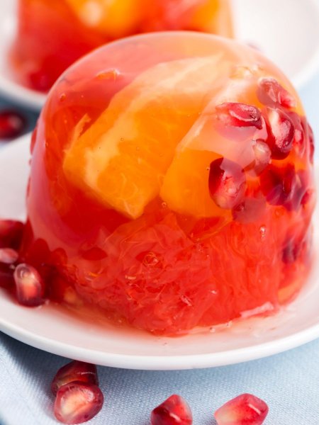  ژله شب یلدا برای مدرسه