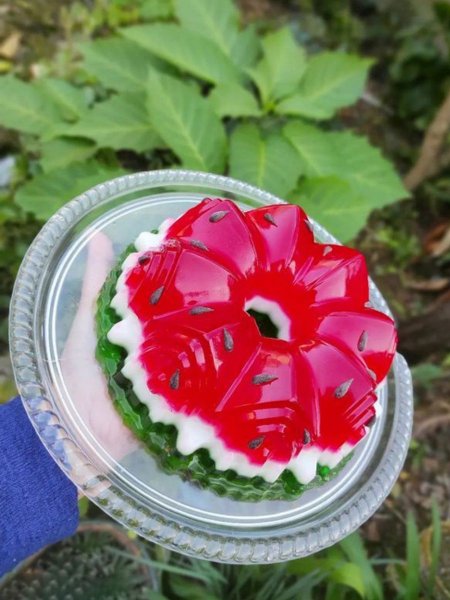  ژله شب یلدا برای مدرسه