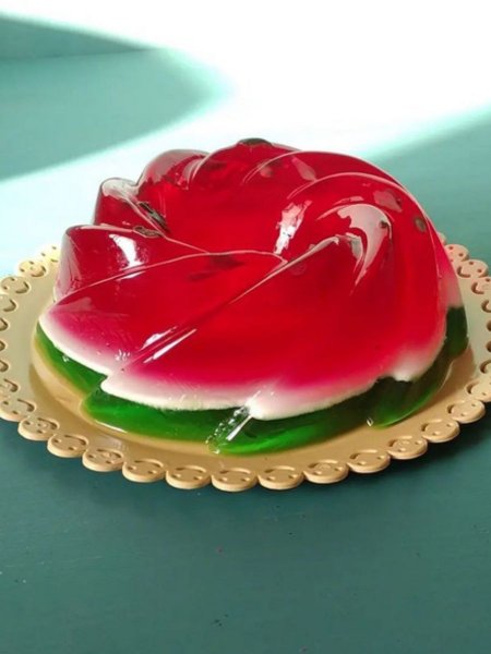  ژله شب یلدا برای مدرسه