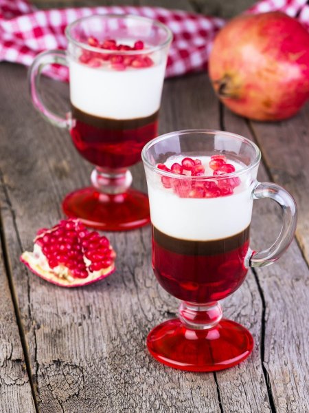  ژله شب یلدا برای مدرسه