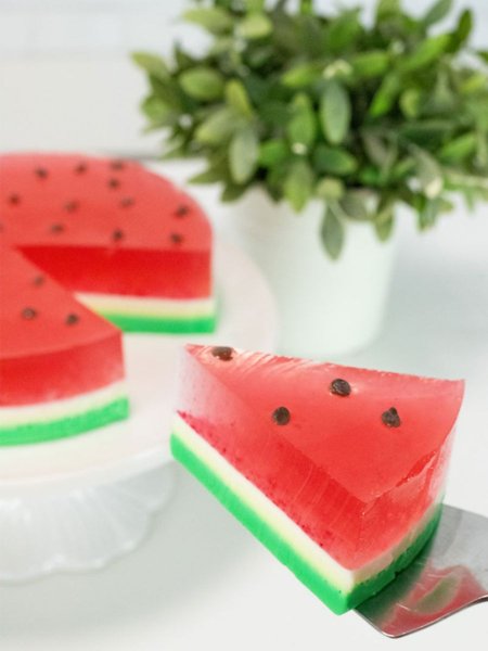  ژله شب یلدا برای مدرسه