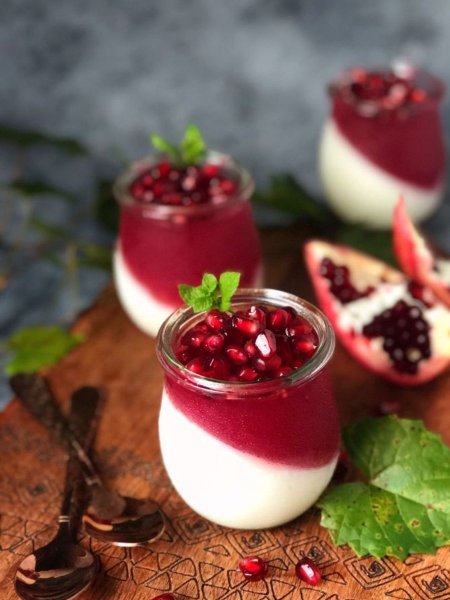  ژله شب یلدا برای مدرسه