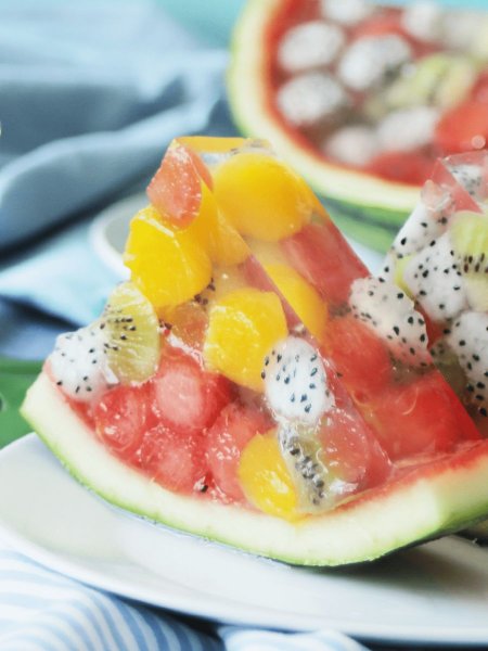  ژله شب یلدا برای مدرسه