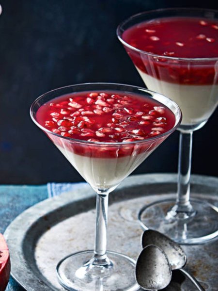  ژله شب یلدا برای مدرسه