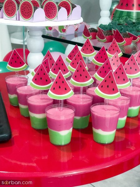  عکس ژله شب یلدا برای عروس