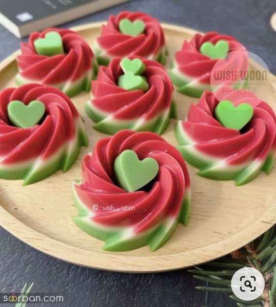  عکس ژله شب یلدا برای عروس