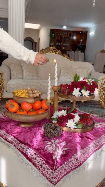 98 عکس تزیین شب یلدا جدید