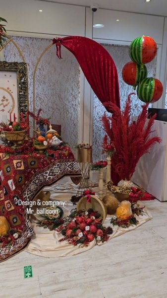  98 عکس تزیین شب یلدا جدید