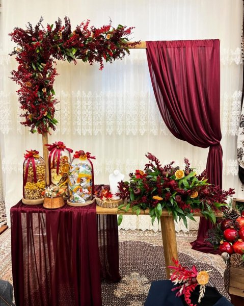  98 عکس تزیین شب یلدا جدید