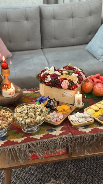  98 عکس تزیین شب یلدا جدید